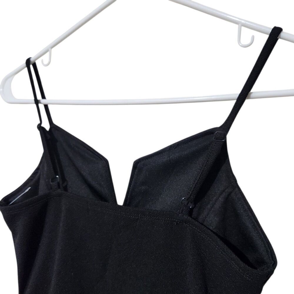 Don't You Dare Dress Size Small Black Stretch Adjustable Straps. New - Picture 11 of 14